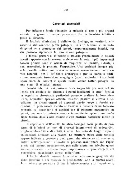 La stomatologia periodico mensile