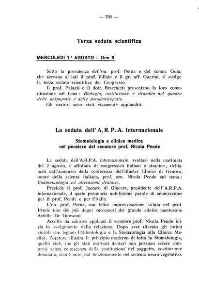 La stomatologia periodico mensile