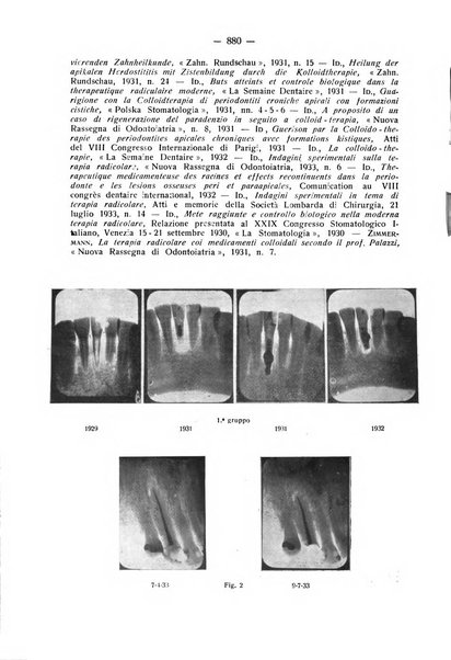 La stomatologia periodico mensile