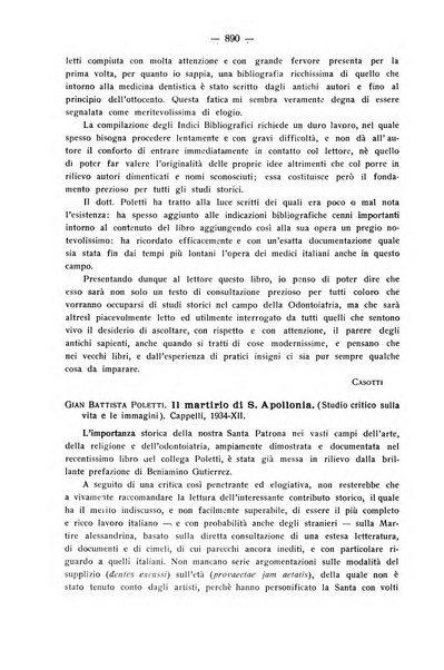 La stomatologia periodico mensile