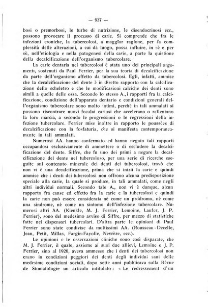 La stomatologia periodico mensile