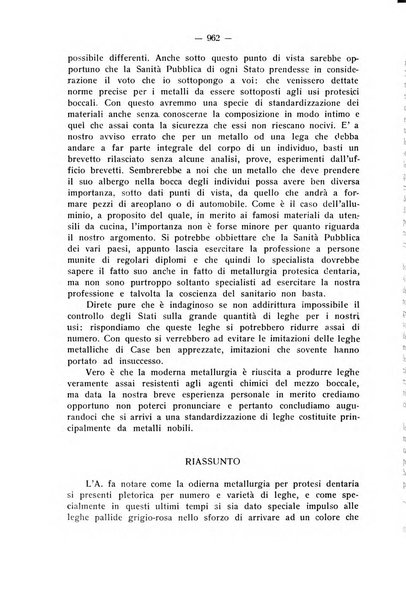 La stomatologia periodico mensile