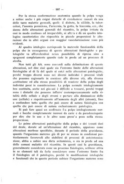 La stomatologia periodico mensile