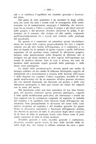 La stomatologia periodico mensile