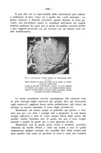 La stomatologia periodico mensile