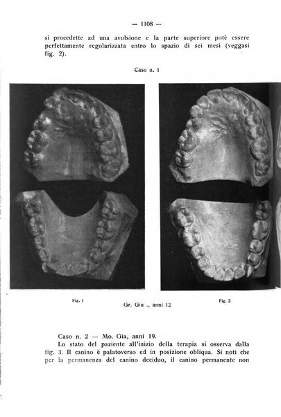 La stomatologia periodico mensile