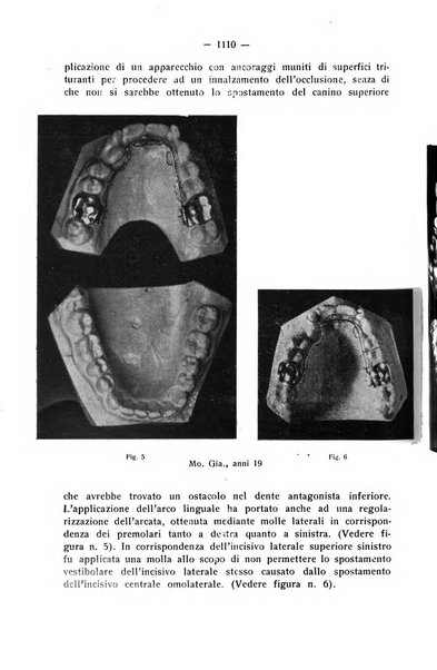 La stomatologia periodico mensile