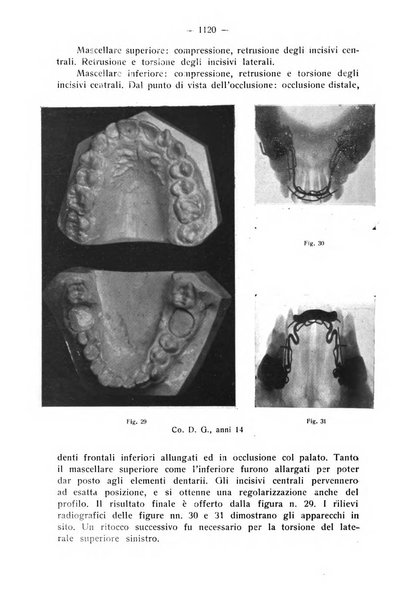 La stomatologia periodico mensile