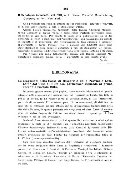 La stomatologia periodico mensile