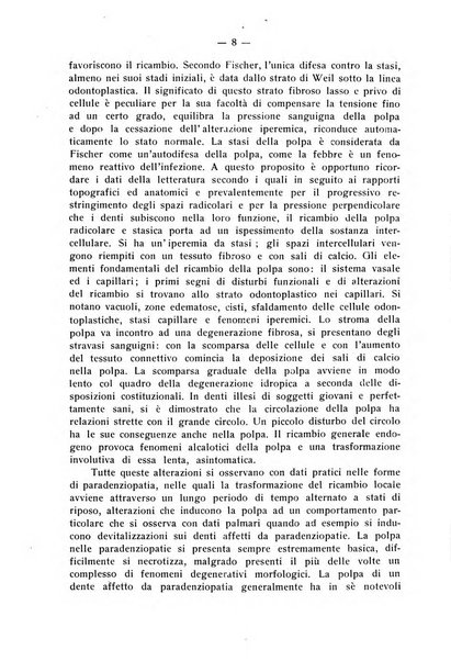 La stomatologia periodico mensile