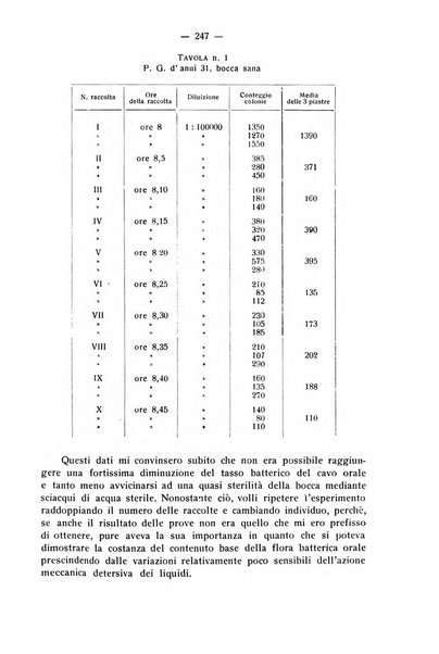 La stomatologia periodico mensile