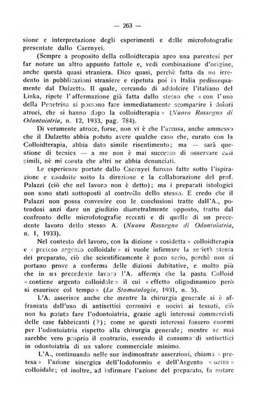 La stomatologia periodico mensile