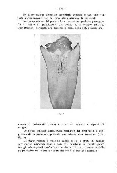 La stomatologia periodico mensile