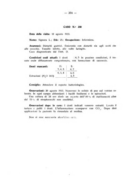 La stomatologia periodico mensile