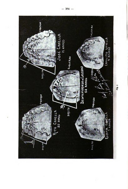 La stomatologia periodico mensile