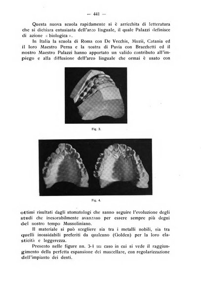 La stomatologia periodico mensile