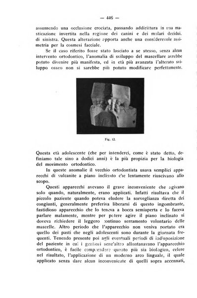 La stomatologia periodico mensile