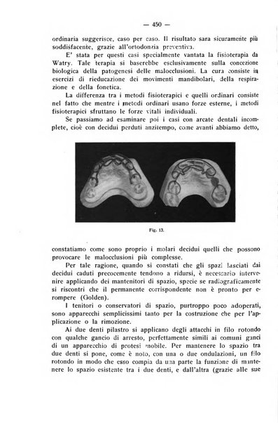 La stomatologia periodico mensile