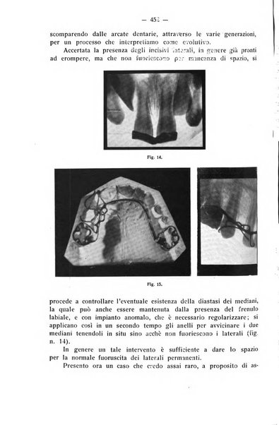 La stomatologia periodico mensile