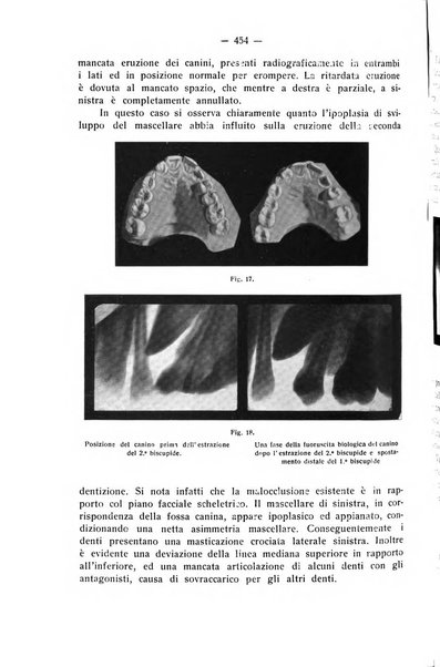 La stomatologia periodico mensile