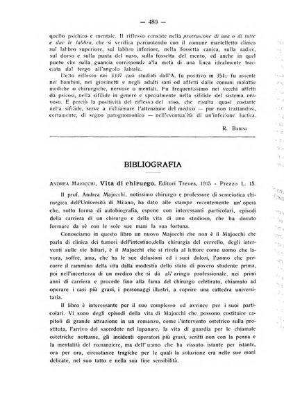 La stomatologia periodico mensile