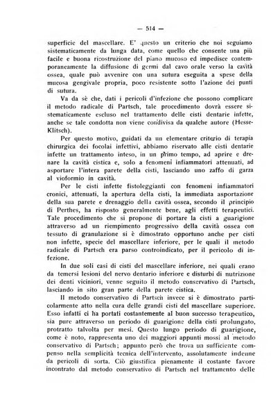 La stomatologia periodico mensile