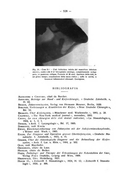 La stomatologia periodico mensile