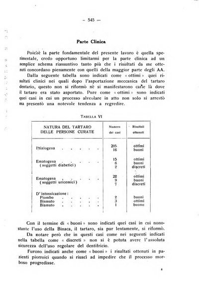 La stomatologia periodico mensile