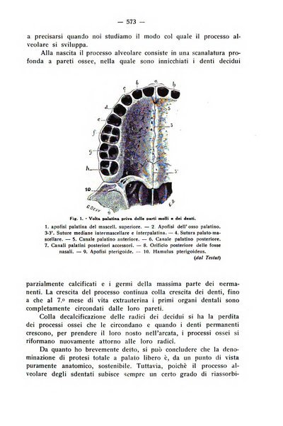 La stomatologia periodico mensile