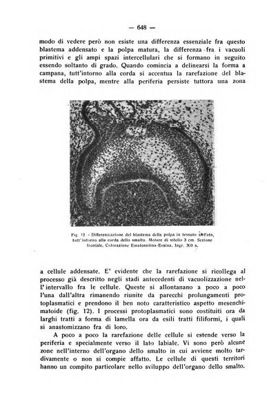 La stomatologia periodico mensile