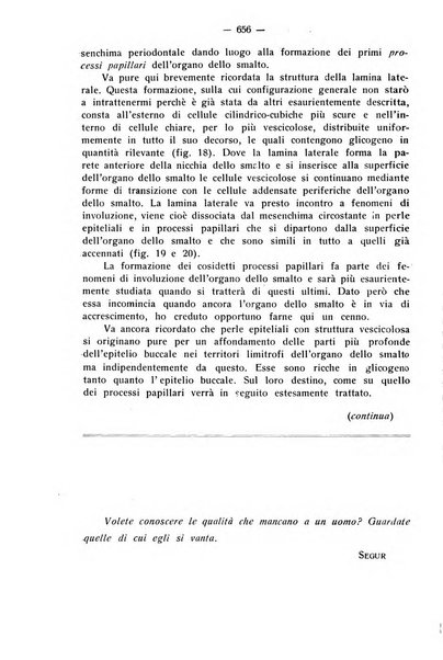 La stomatologia periodico mensile