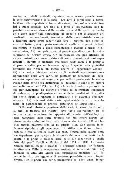 La stomatologia periodico mensile