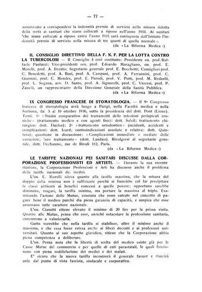 La stomatologia periodico mensile