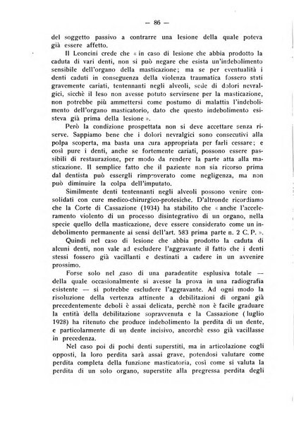 La stomatologia periodico mensile