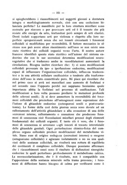 La stomatologia periodico mensile