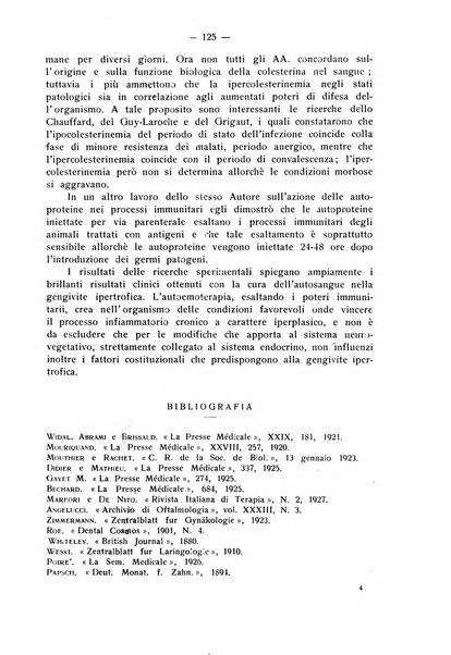 La stomatologia periodico mensile