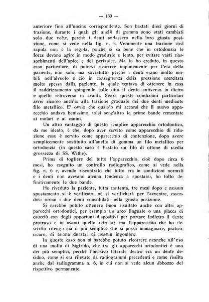 La stomatologia periodico mensile