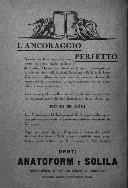 La stomatologia periodico mensile