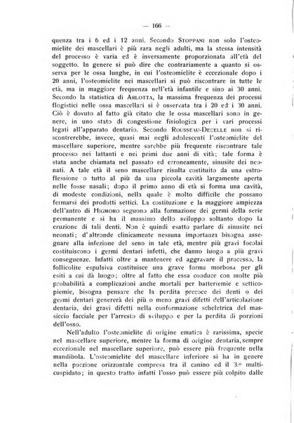 La stomatologia periodico mensile