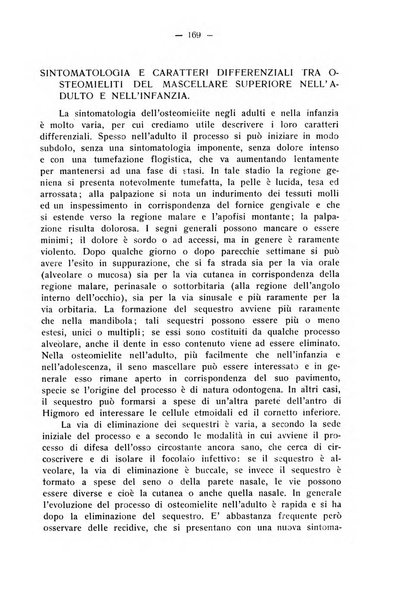 La stomatologia periodico mensile