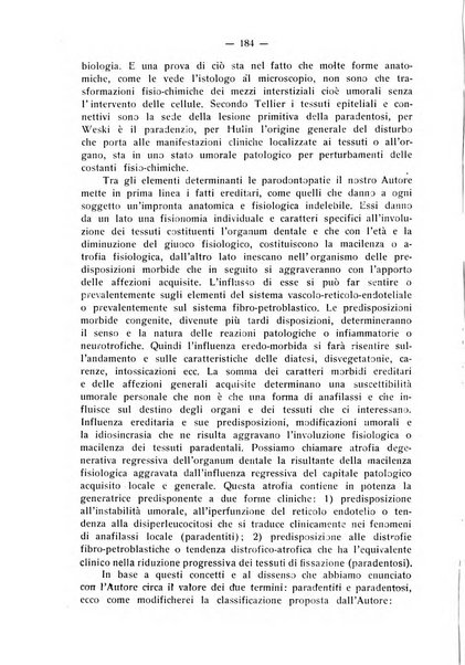 La stomatologia periodico mensile