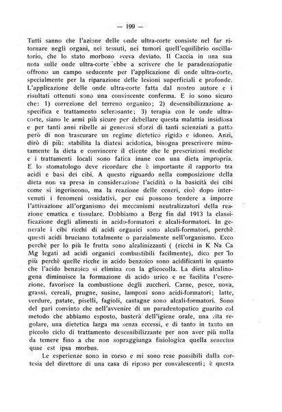 La stomatologia periodico mensile