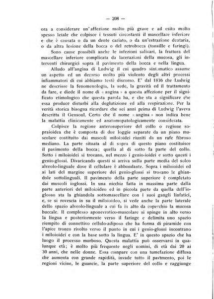 La stomatologia periodico mensile