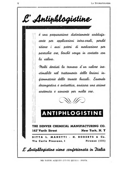 La stomatologia periodico mensile