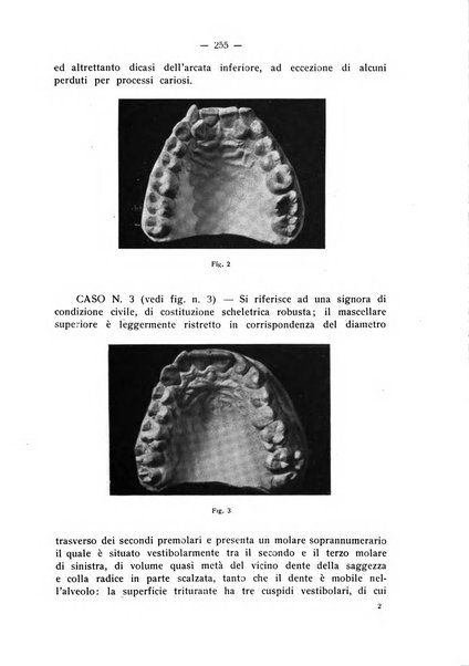 La stomatologia periodico mensile