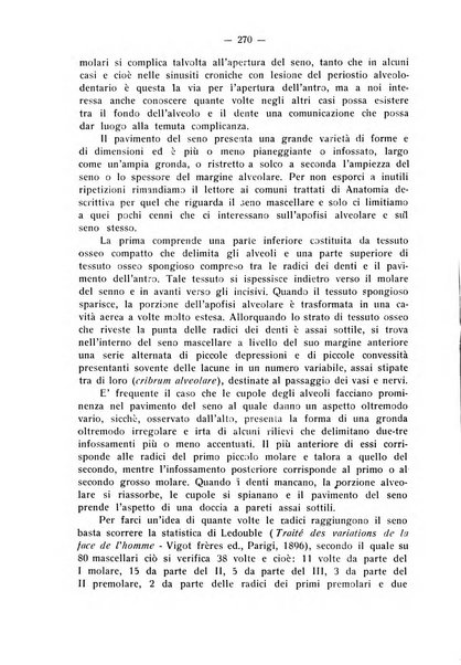 La stomatologia periodico mensile