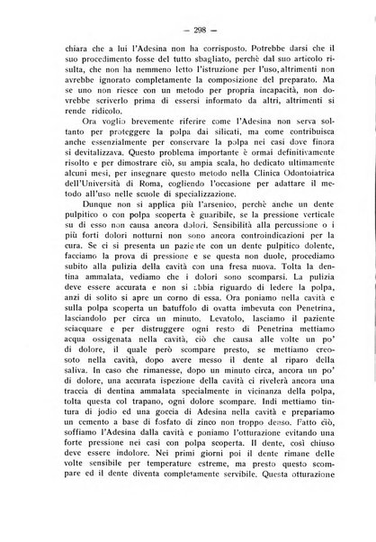 La stomatologia periodico mensile