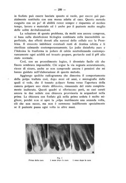 La stomatologia periodico mensile