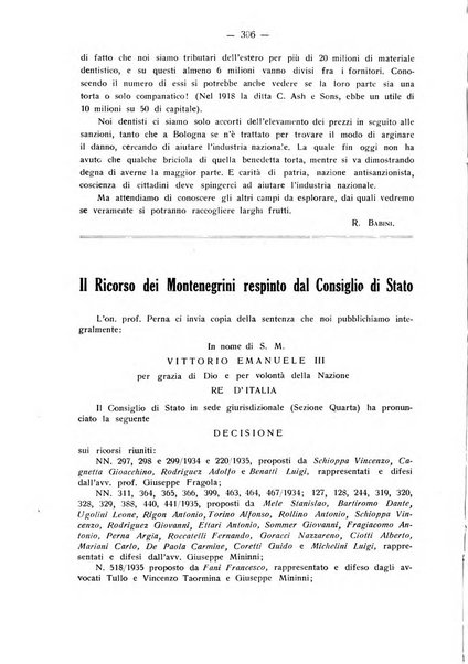 La stomatologia periodico mensile