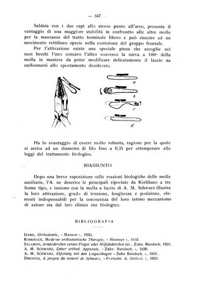 La stomatologia periodico mensile